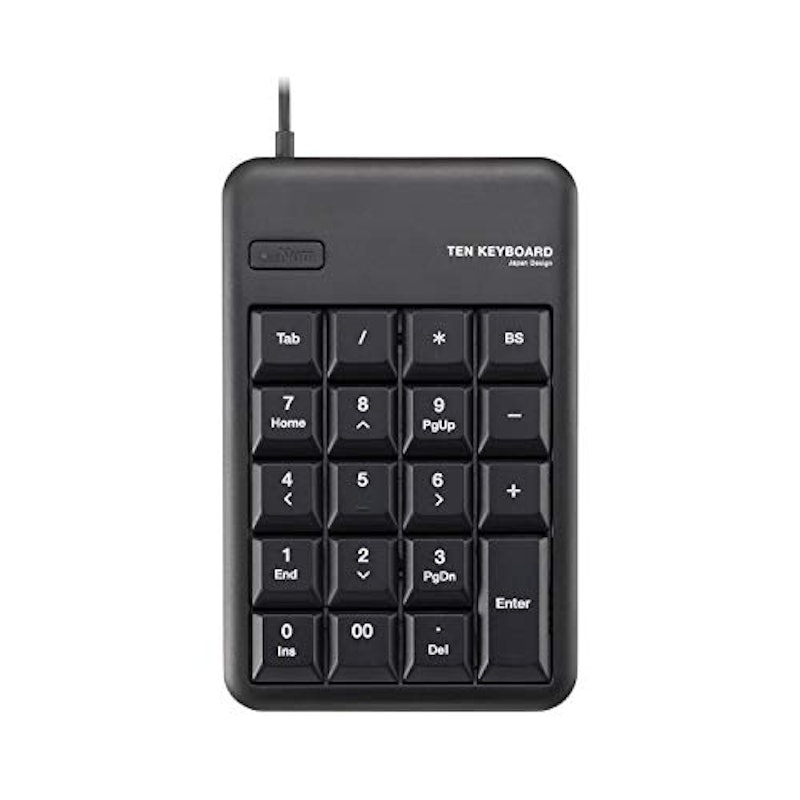 USBテンキーボード 1