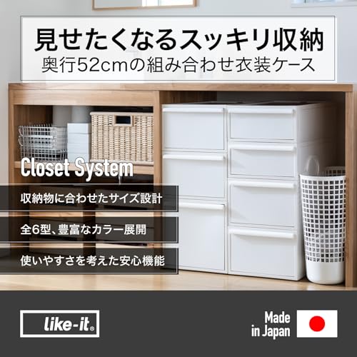 クローゼットシステム 引出し(M) 2