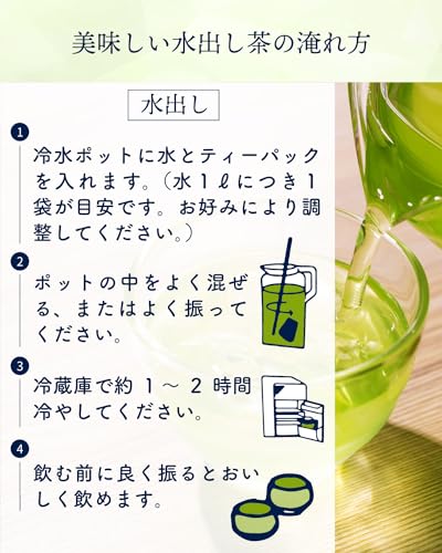 水出し深蒸しティーバッグ 7