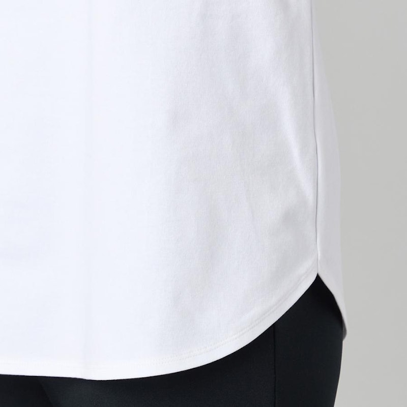 Handsome Cotton バッグディティールTシャツ 8