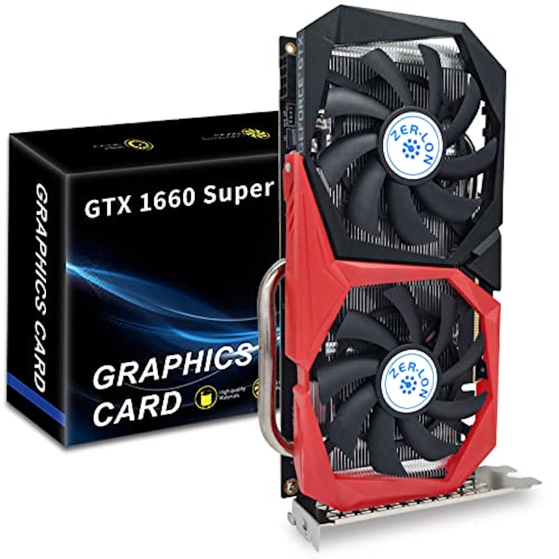 GeForce GTX 1660 Super 6GB グラフィックスカード 1