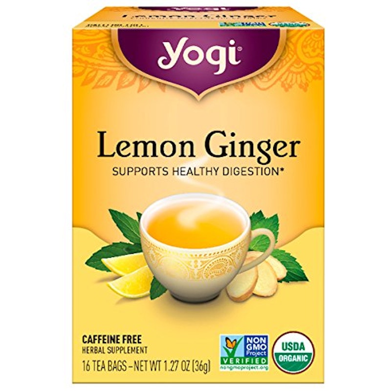 Yogi Tea レモンジンジャー 1