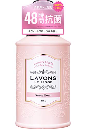 柔軟剤洗剤 スウィートフローラル 1