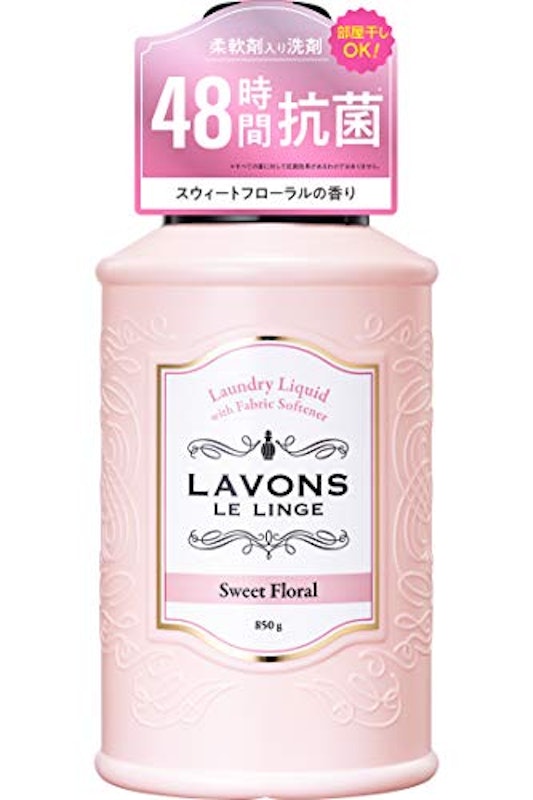 柔軟剤洗剤 スウィートフローラル 1