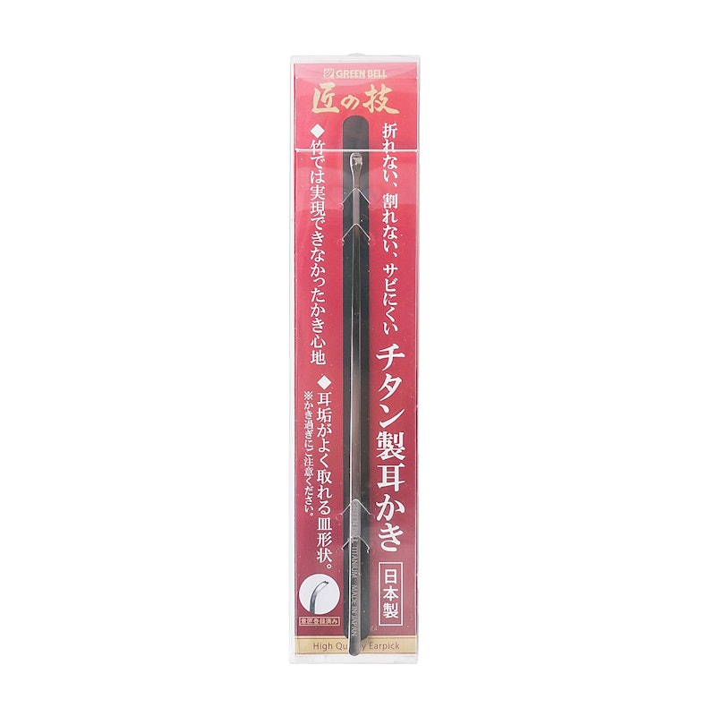チタン製耳かき 1