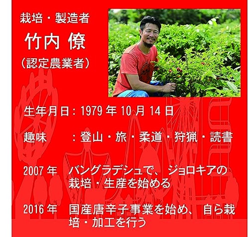 キャロライナ リーパー 5