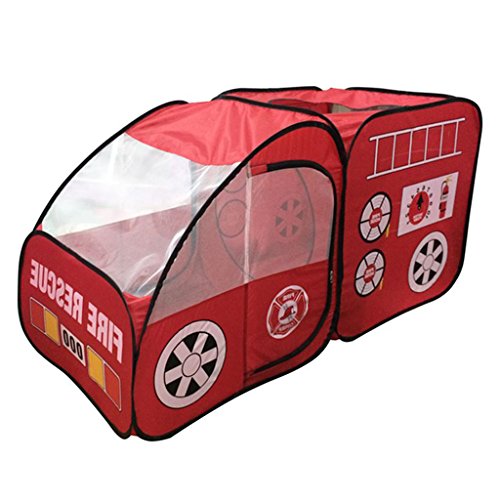 消防車形 テントハウス 1