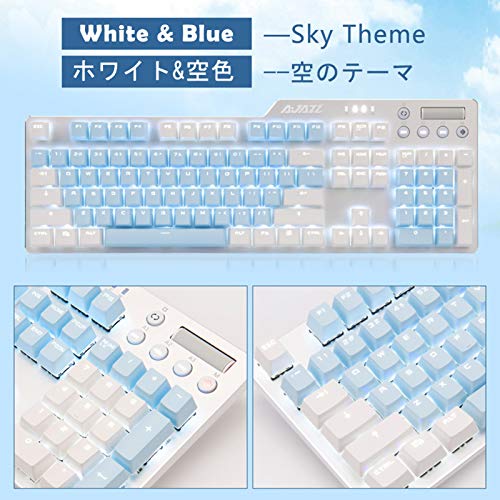 AK35i メカニカルキーボード 2