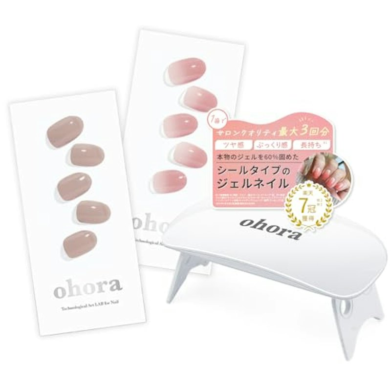 セミキュアジェルネイル 1