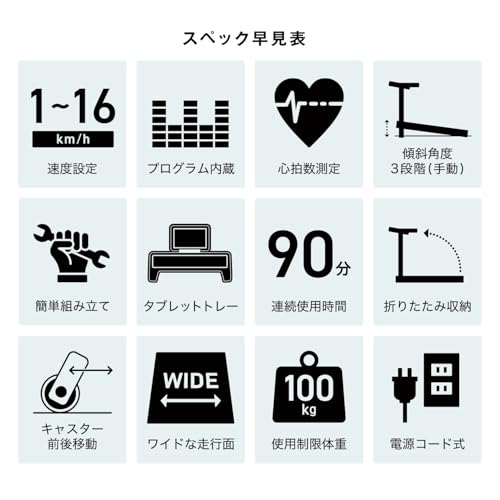ランニングマシン 3