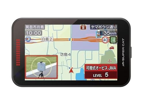 レーザー＆レーダー探知機 1