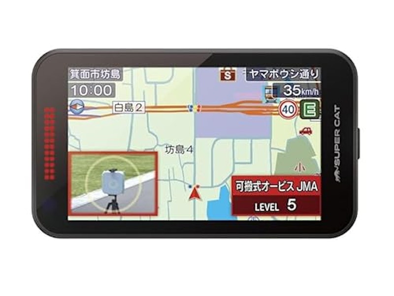 レーザー&レーダー探知機 1