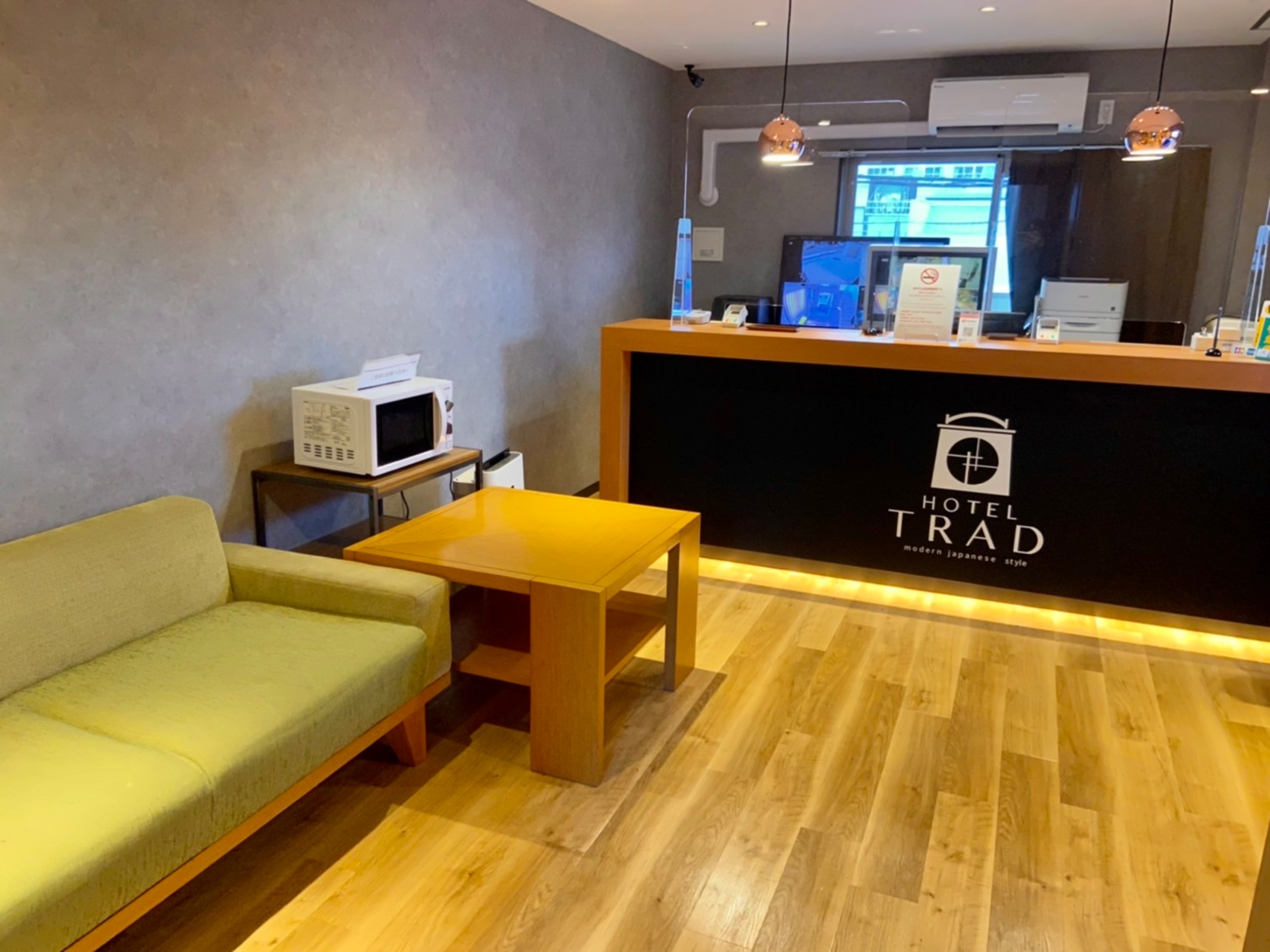 HOTEL TRAD 鶴橋 1