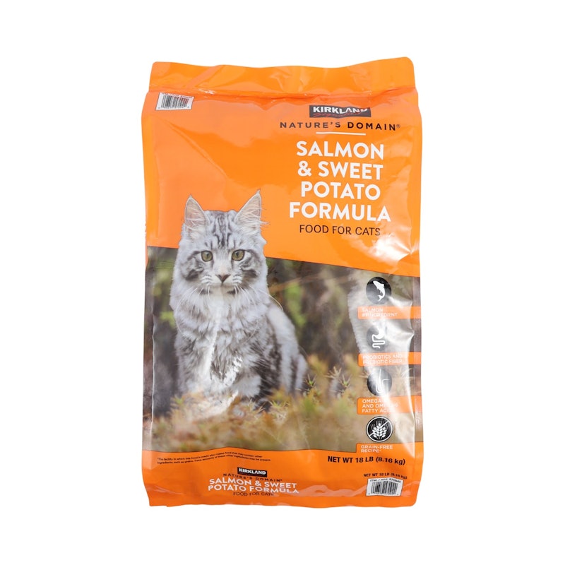成猫・子猫用 サーモン・ポテト 1