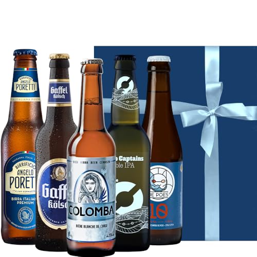 ヨーロッパ 5カ国のビールのお楽しみセット 1