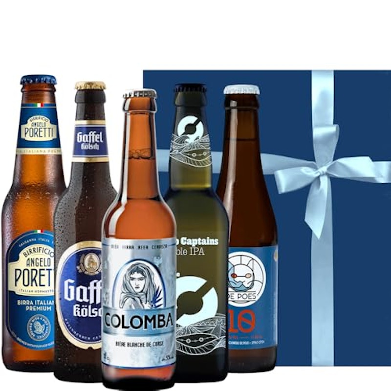 ヨーロッパ 5カ国のビールのお楽しみセット 1