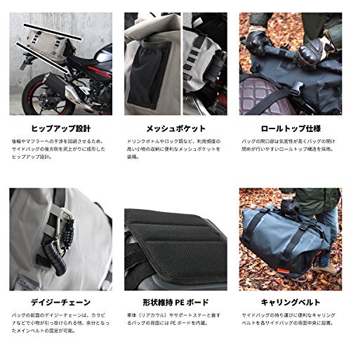 ターポリンサイドバッグ 4