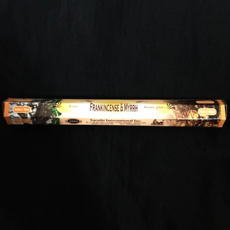 FRANKINCENSE MYRRH STICK 1