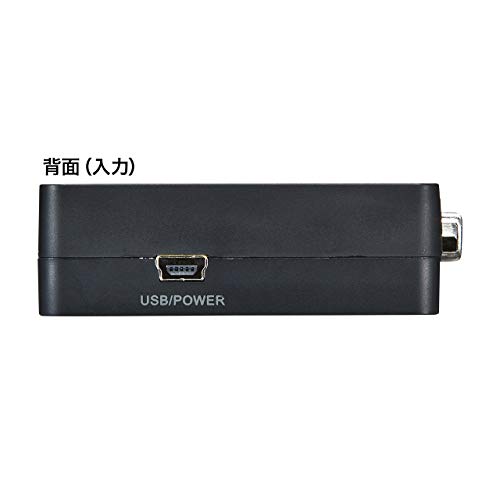 VGA信号HDMI変換コンバーター 2
