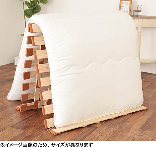 桐すのこベッド スタンド式  4