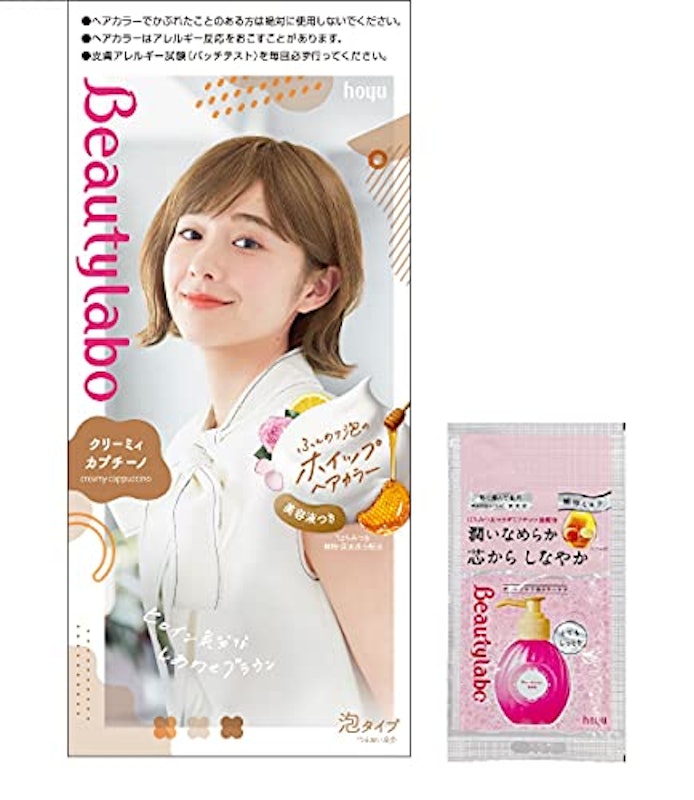 ホイップヘアカラー 1