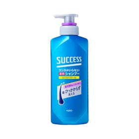 花王 SUCCESS サクセス リンスのいらない 薬用シャンプー エクストラクールを検証レビュー!メンズシャンプーの選び方も紹介 1