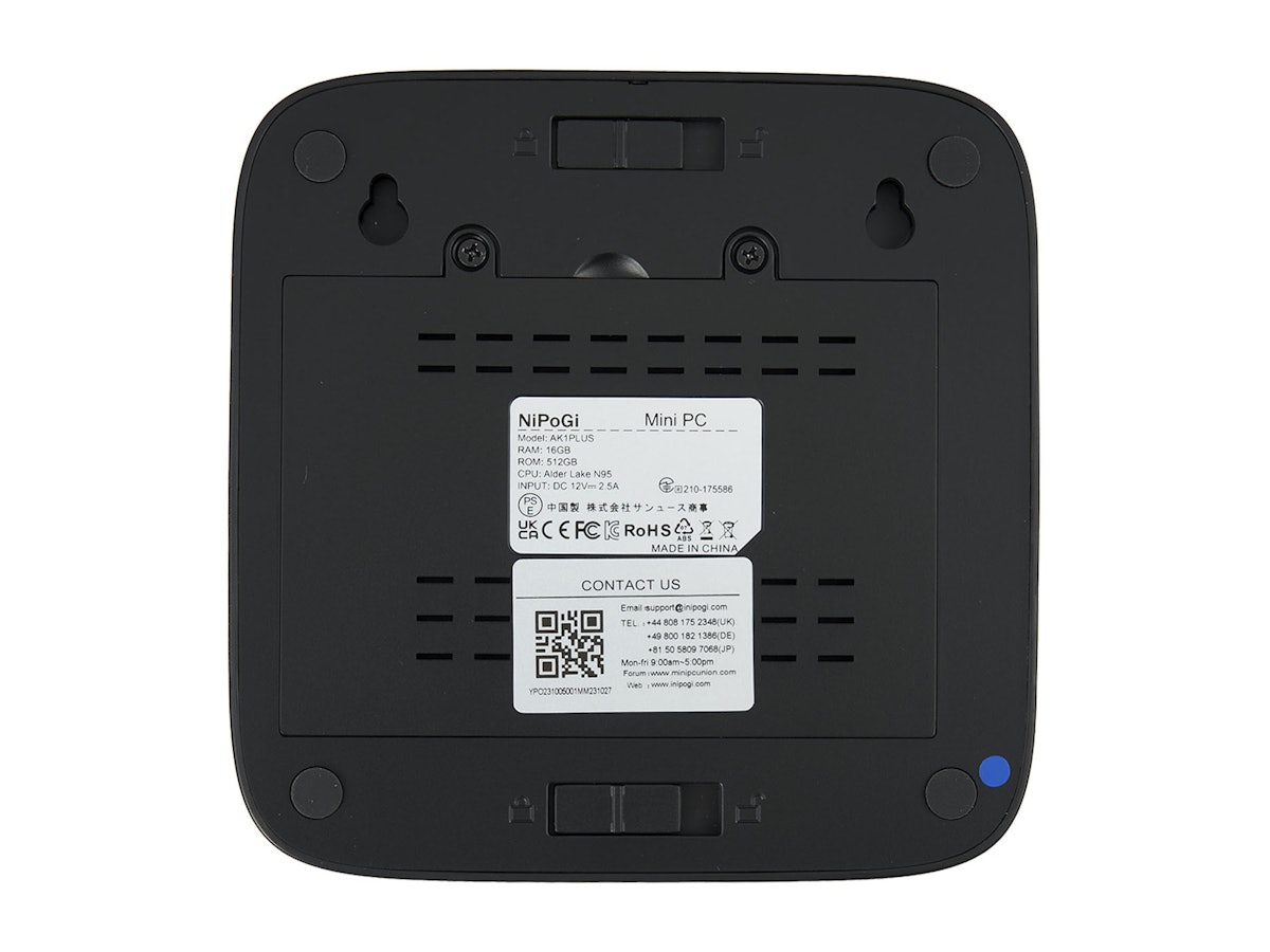 NiPoGi N95 Mini PC AK1PLUSを検証レビュー!ミニPCの選び方も NiPoGi N95 Mini PC AK1PLUSを検証レビュー!ミニPCの選び方も