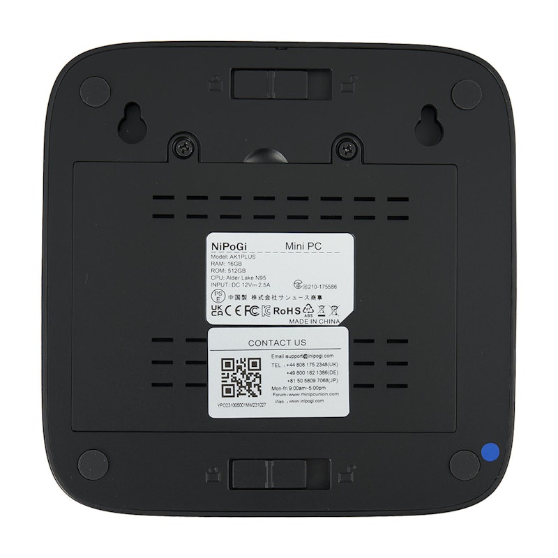 NiPoGi N95 Mini PC AK1PLUSを検証レビュー!ミニPCの選び方も紹介 NiPoGi N95 Mini PC AK1PLUSを検証レビュー!ミニPCの選び方も紹介