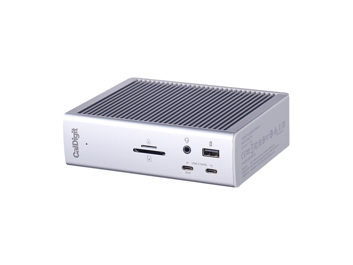 CalDigit TS4 (Thunderbolt Station 4)」をChromebookで試して CalDigit TS4 (Thunderbolt Station 4)」をChromebookで試して