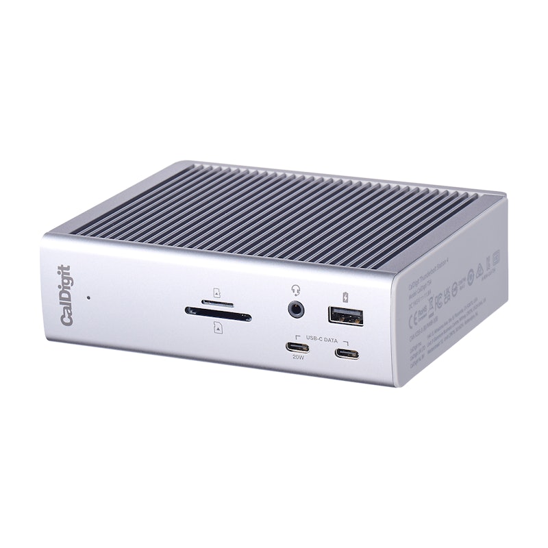 CalDigit TS4を徹底レビュー!実際に使わってわかったメリット CalDigit TS4を徹底レビュー!実際に使わってわかったメリット