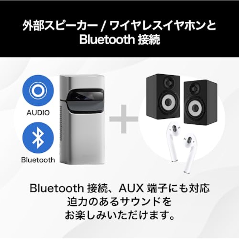 超短焦点LEDプロジェクター 8