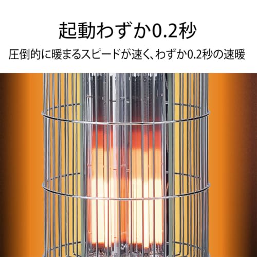 グラファイトフレームヒーター 2