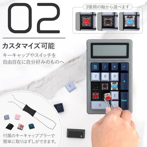 電卓テンキー 4