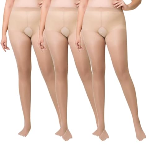 穴あきパンティストッキング 1