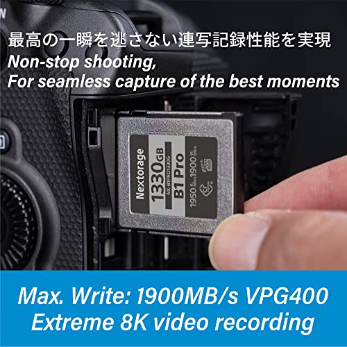 NX-B1PROシリーズ CFexpress Type B メモリーカード 2