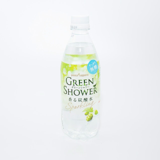 ポッカサッポロフード&ビバレッジ Green Shower 500ml×3本 1枚目