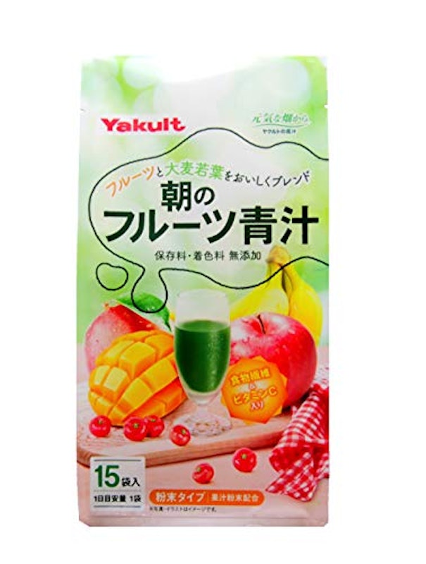 朝のフルーツ青汁 1
