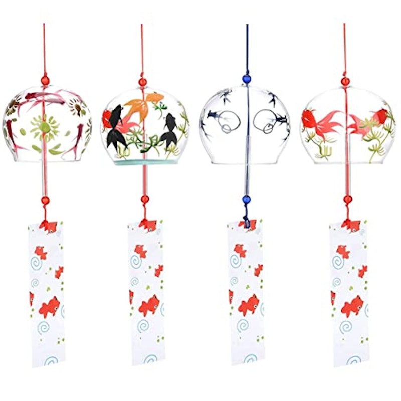 風鈴金魚四個セット 1