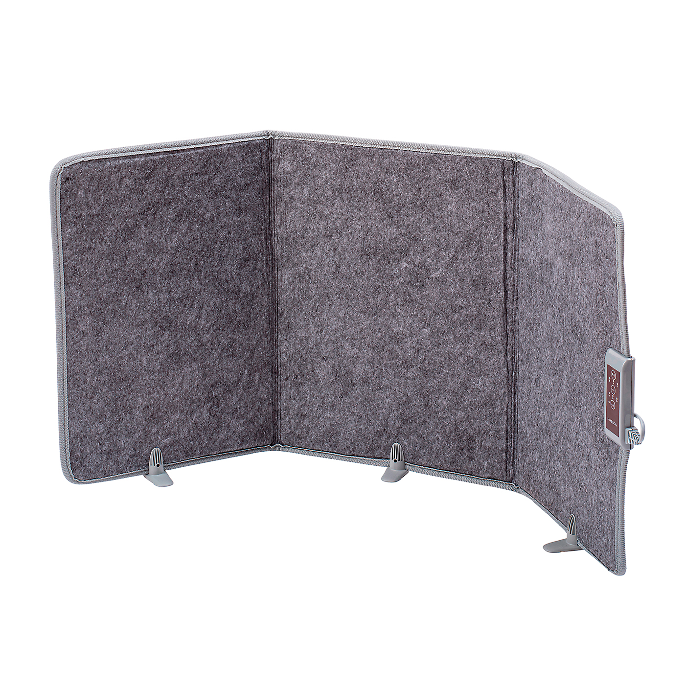 ニトリ 折りたためるパネルヒーター（NI グレー）をレビュー！クチコミ