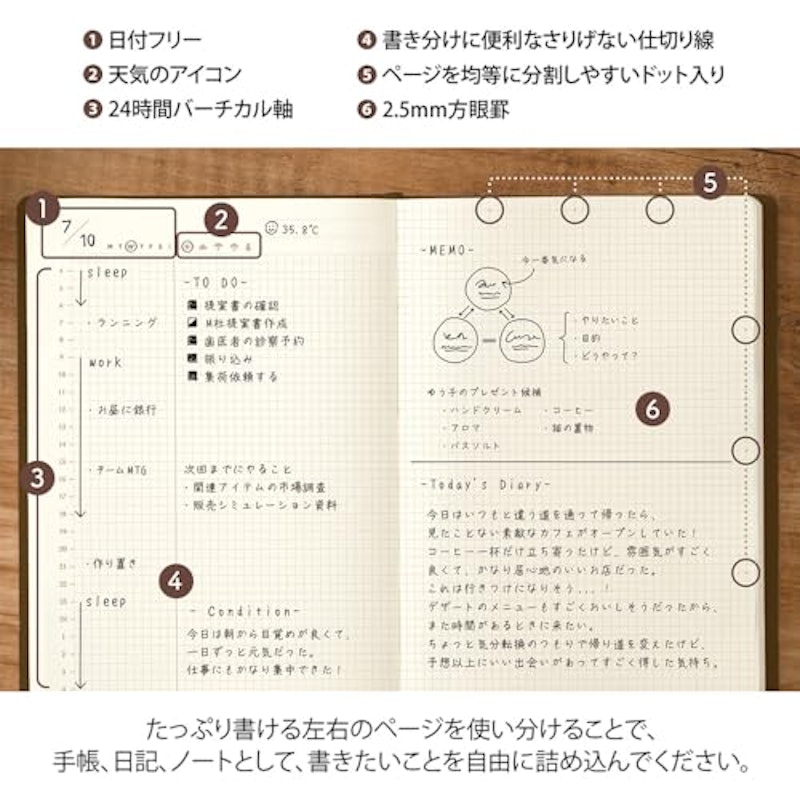 hibino フリーダイアリー 6