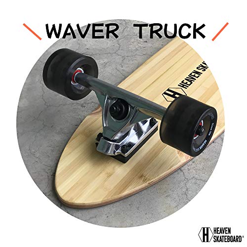 HEAVEN SKATEBOARD BAMBOO 40 4