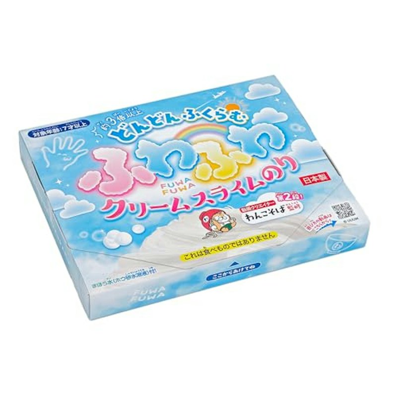 ふわふわクリームスライムのり 1