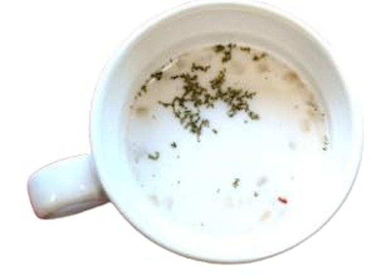 大盛あさりパスタスープ 4