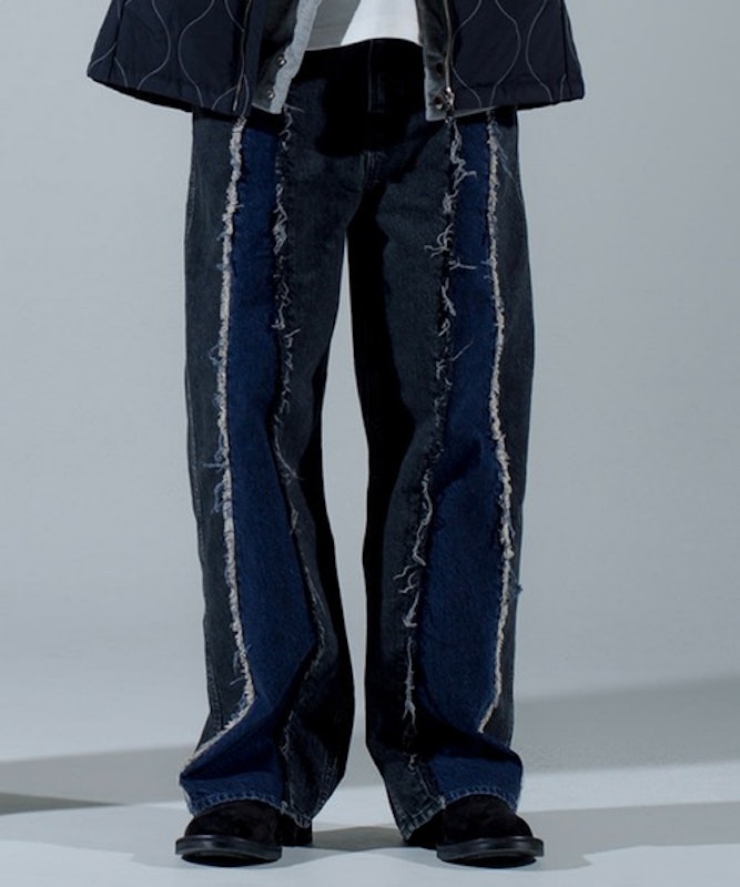SWITCHING OVER DENIM PANTS 6
