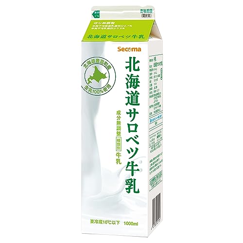 北海道サロベツ牛乳 1