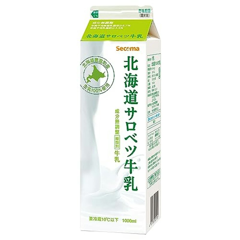 北海道サロベツ牛乳 1