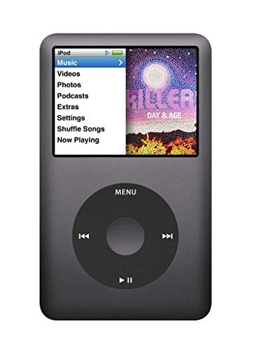 【美品】iPod Classic 第7世代 レッド×ホワイトver 256GBアイポッド