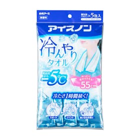 白元アース アイスノン 冷んやりタオルを検証レビュー!冷感タオルの選び方も紹介 1