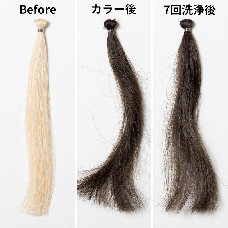無香料ヘアカラー メンズスピーディ 白髪用 2