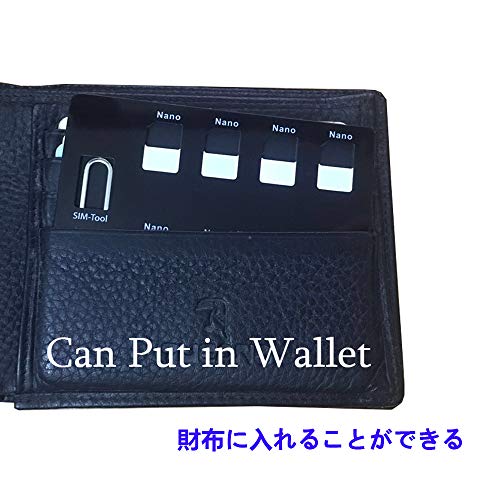 ナノSIMカード収納ABS収納ケース 6